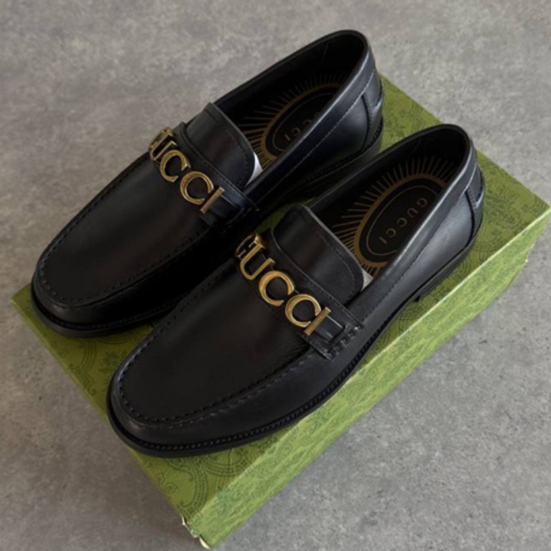 Gucci Loafer Erkek Premium