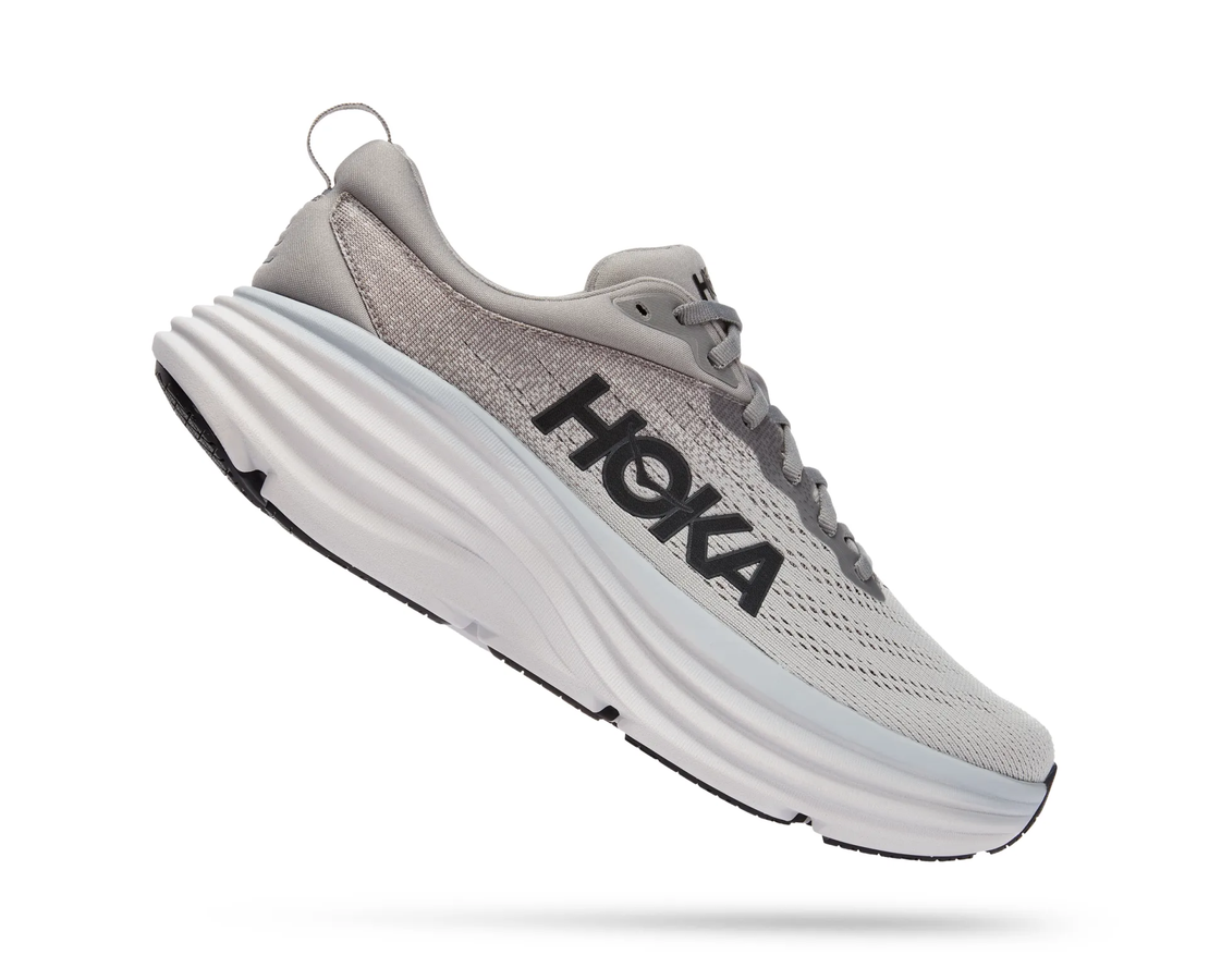 Hoka Bondi 8 “Grey”