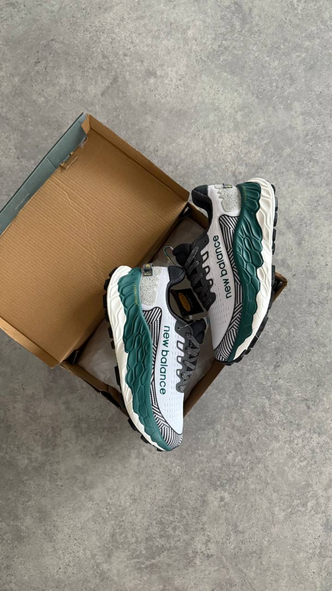 New Balance  Fresh Foam X Trail More v3 - Grey/Green