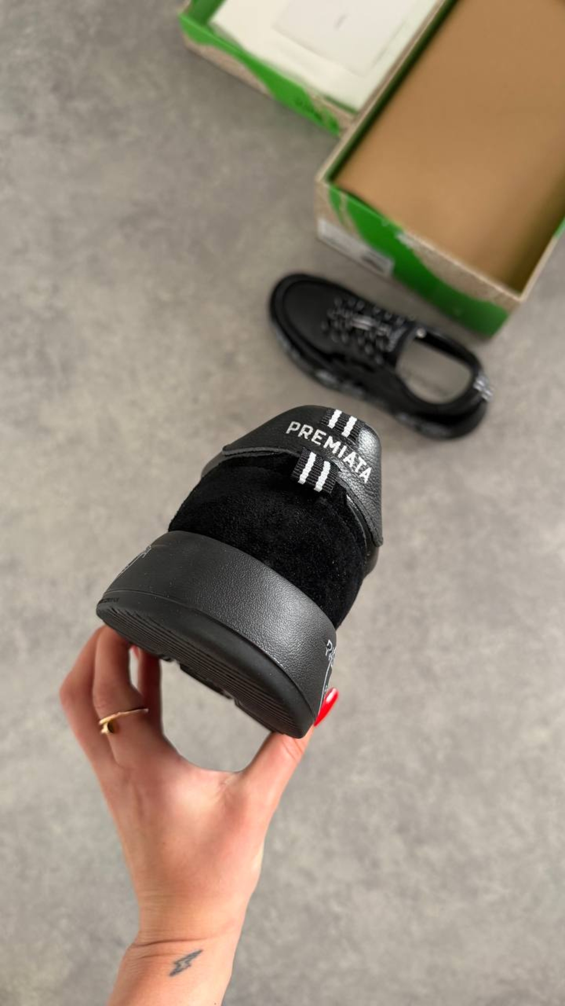 Premiata Mick 483 Stealth Edition