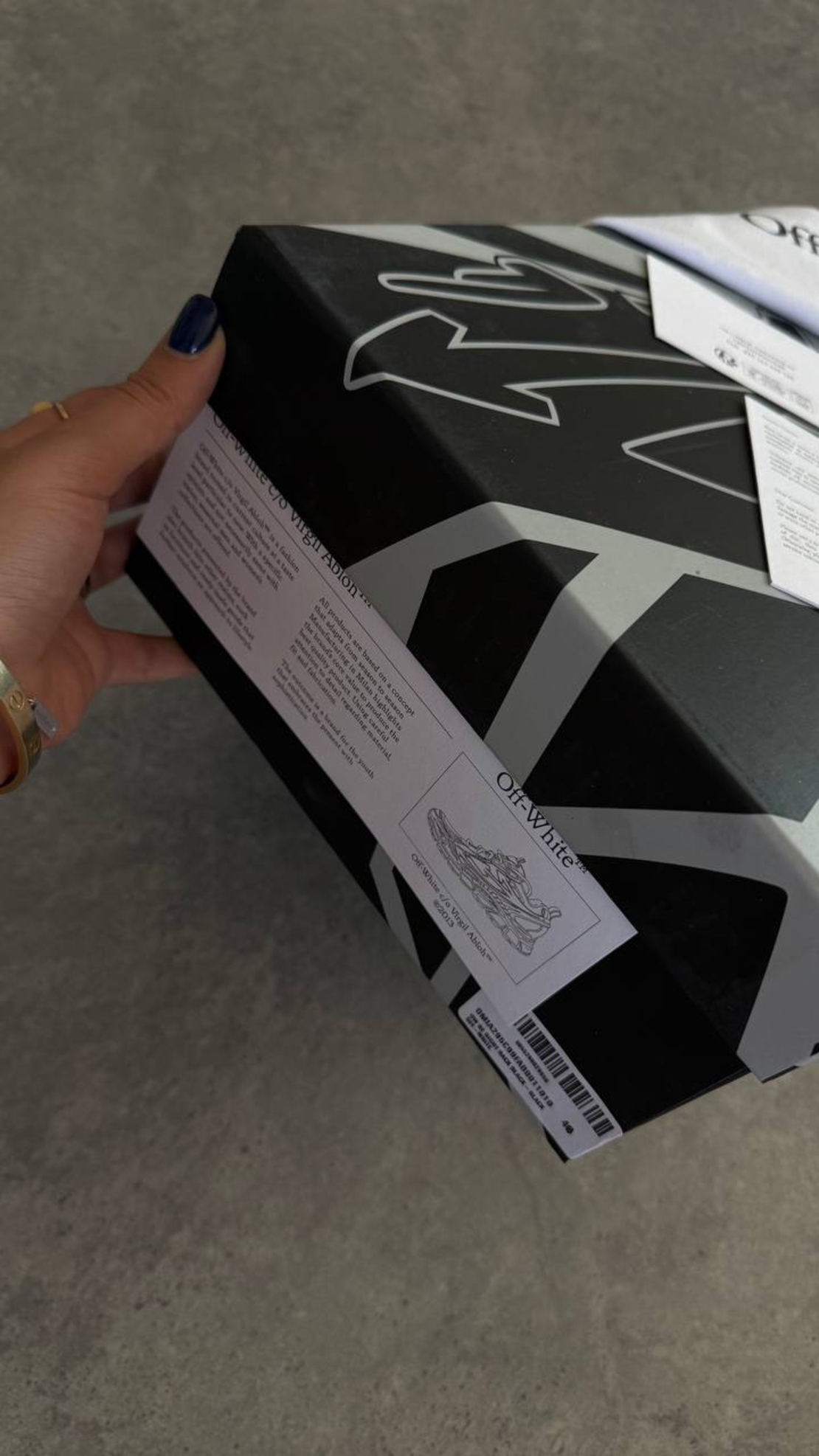 Off-White OOO (Out of Office) “Black”