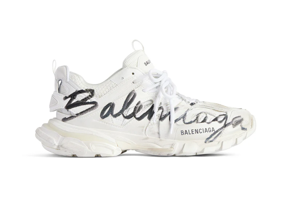 Balenciaha Track Signature ''White''