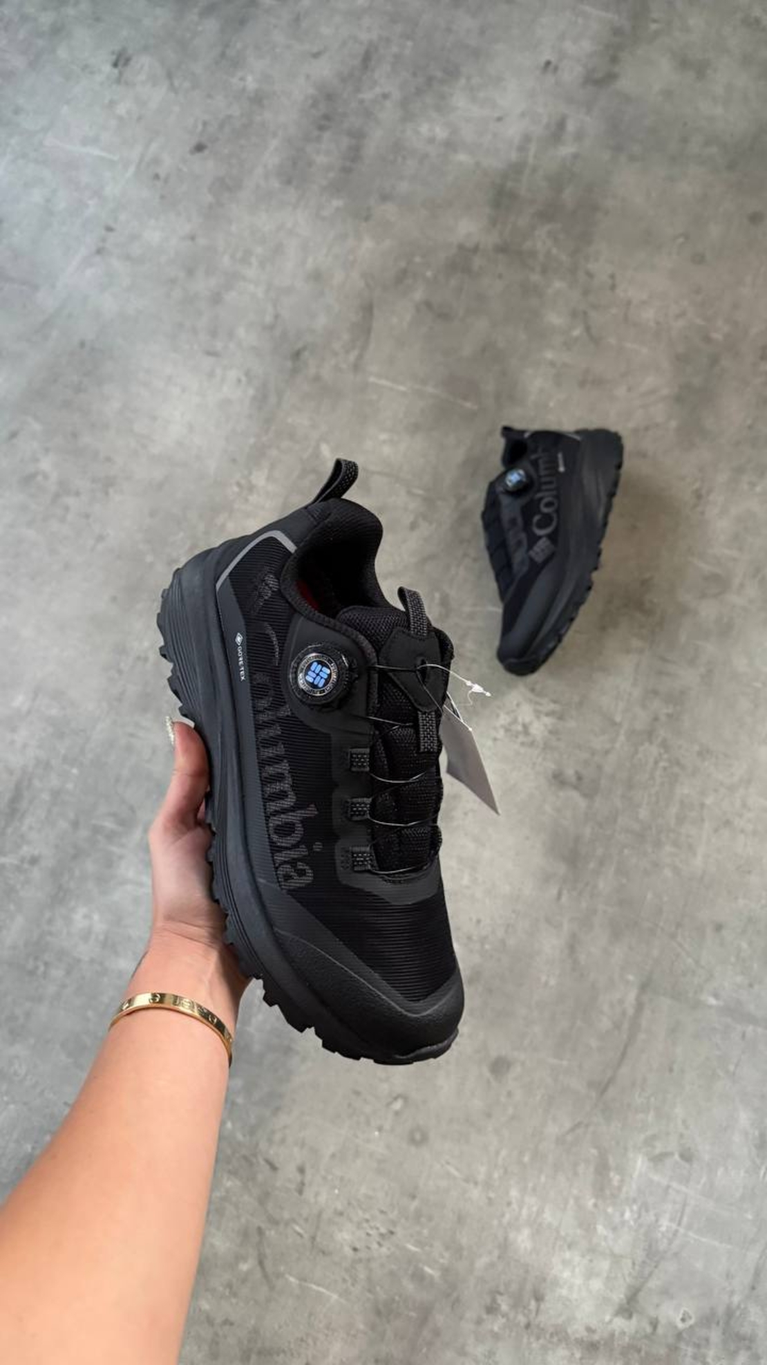 Columbia “BLACK”GORETEX WATERPROOF