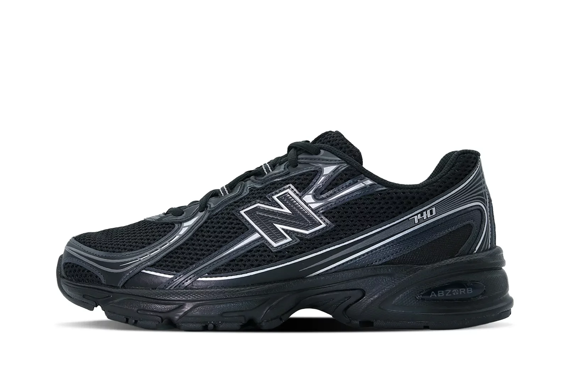 New Balance 740 “Black Silver”