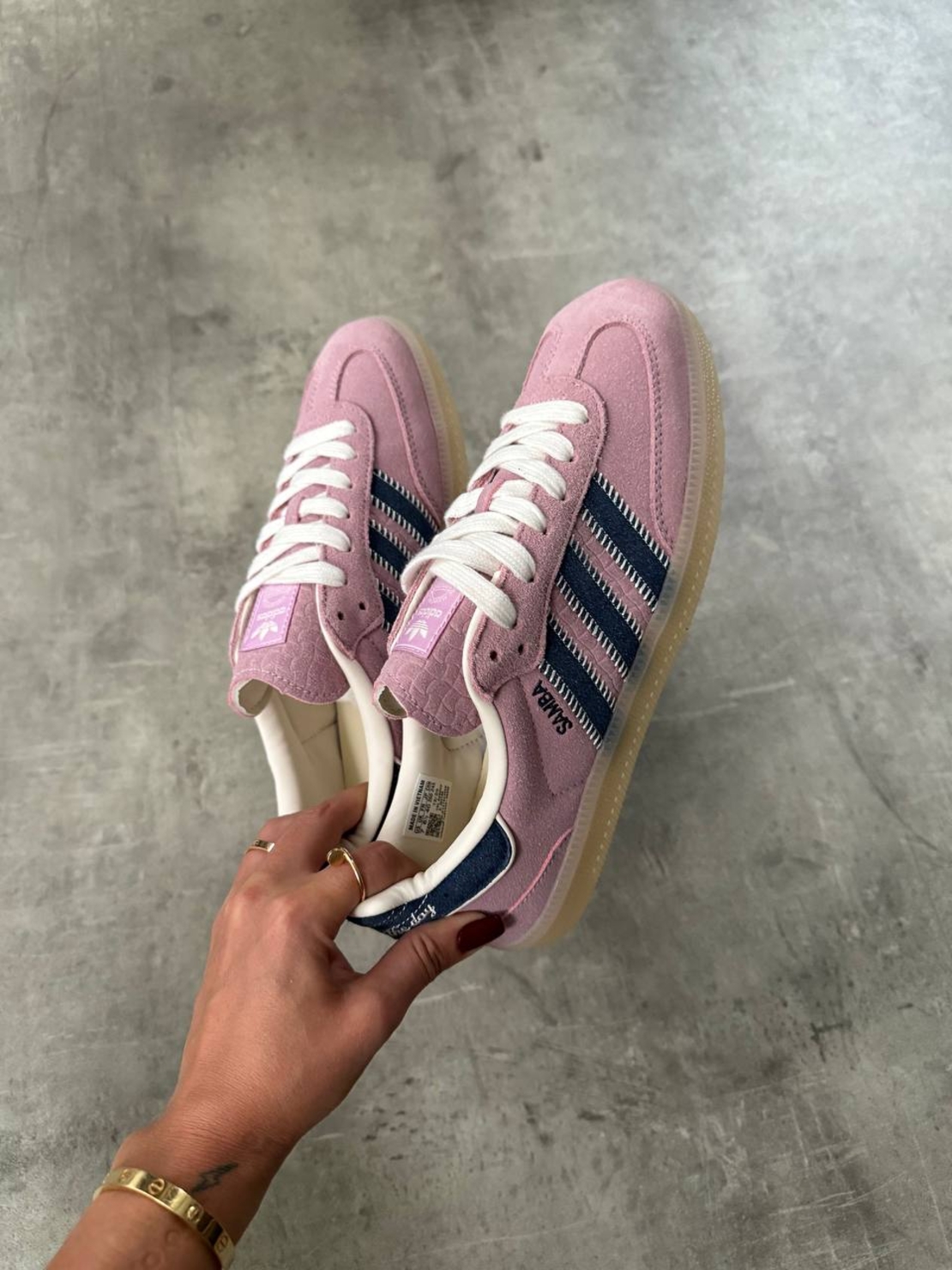 Samba OG ''Notitle Pink''