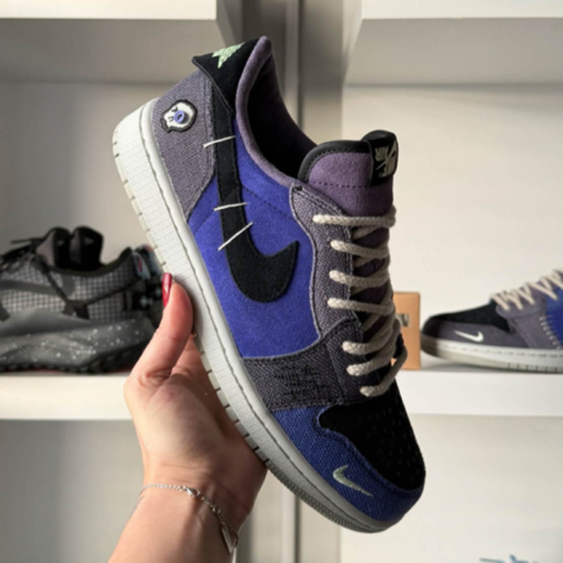 Zion Williamson x Air Jordan 1 Low OG 