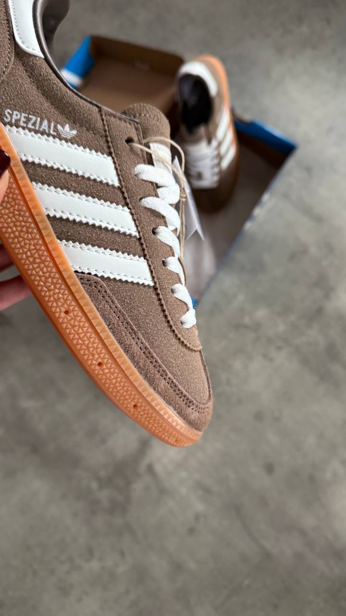 Adidas Handball Spezial ''Earth Strata Gum''