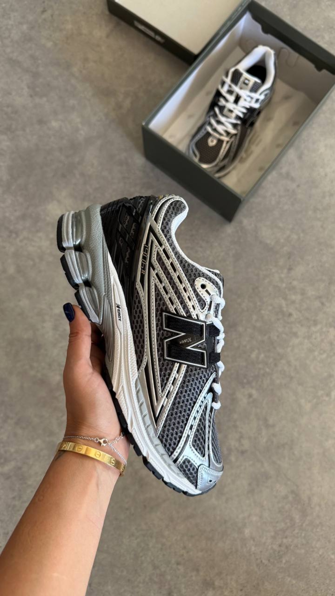 New Balance 1906 Silver Metallic U1906RCG