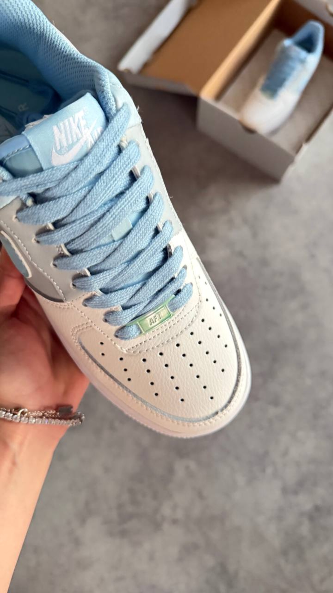 Nike Air Force 1 '07 LV8 “Psychic Blue”
