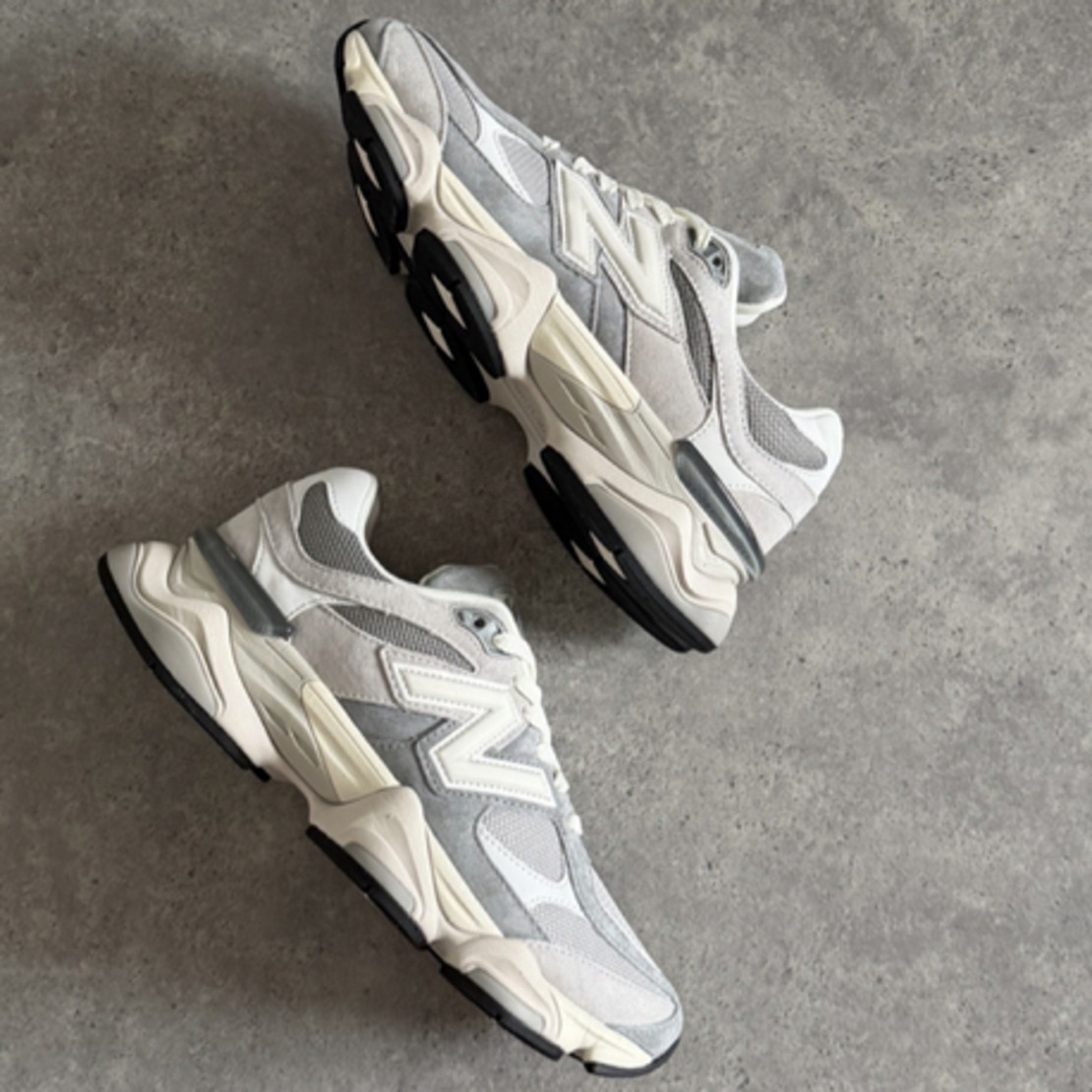 New Balance 9060 Slate Grey Raincloud