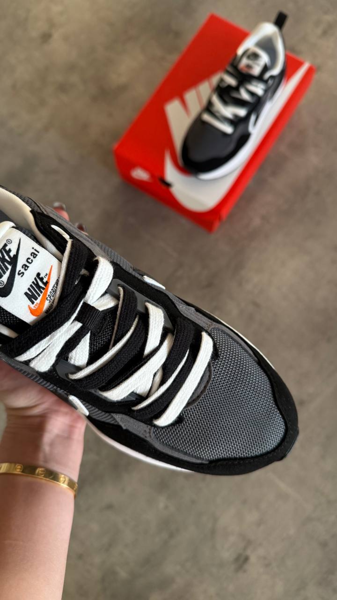 Nike Sacai “Black Grey”