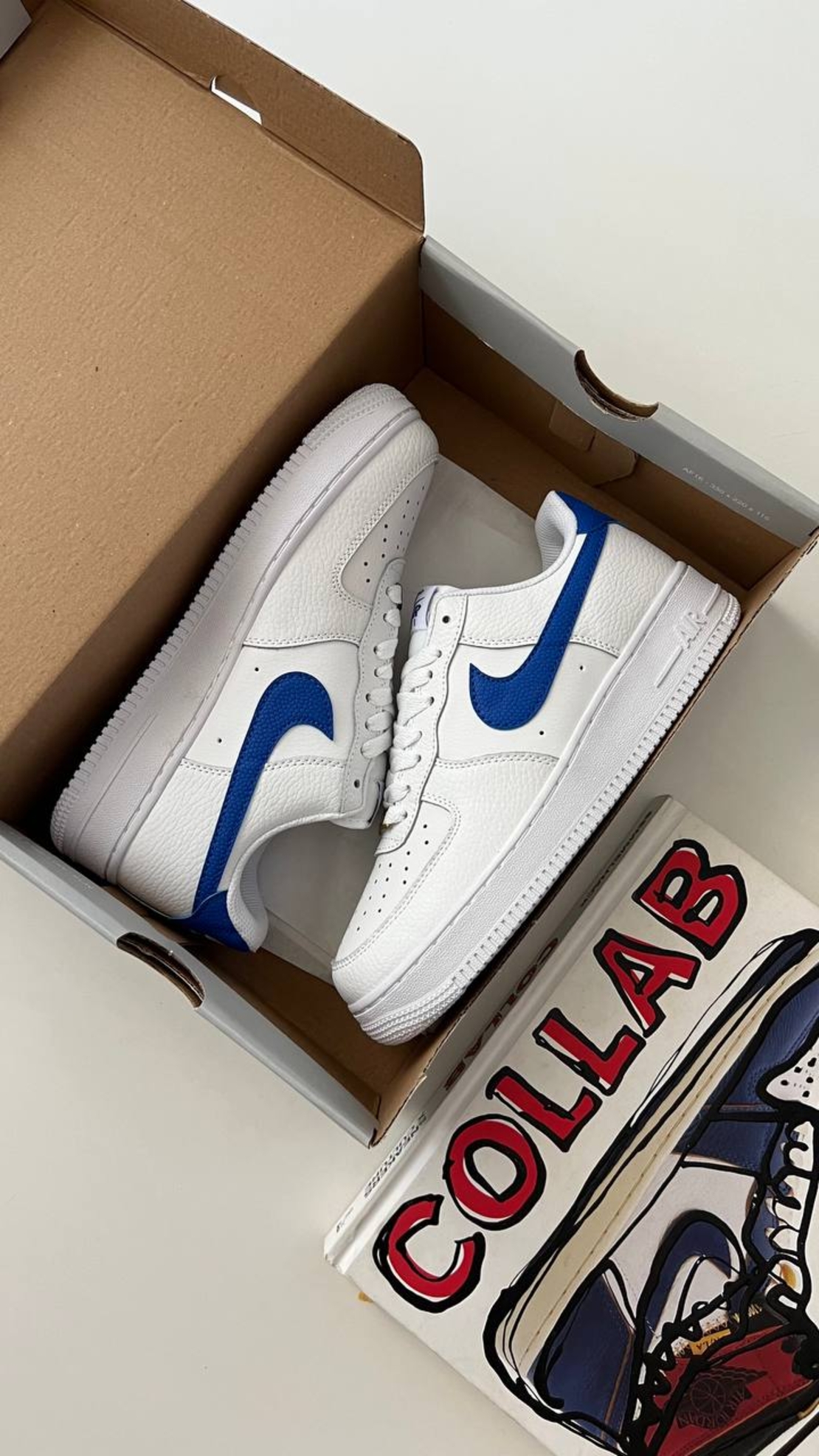 Air Force 1  ''White Game Royal''
