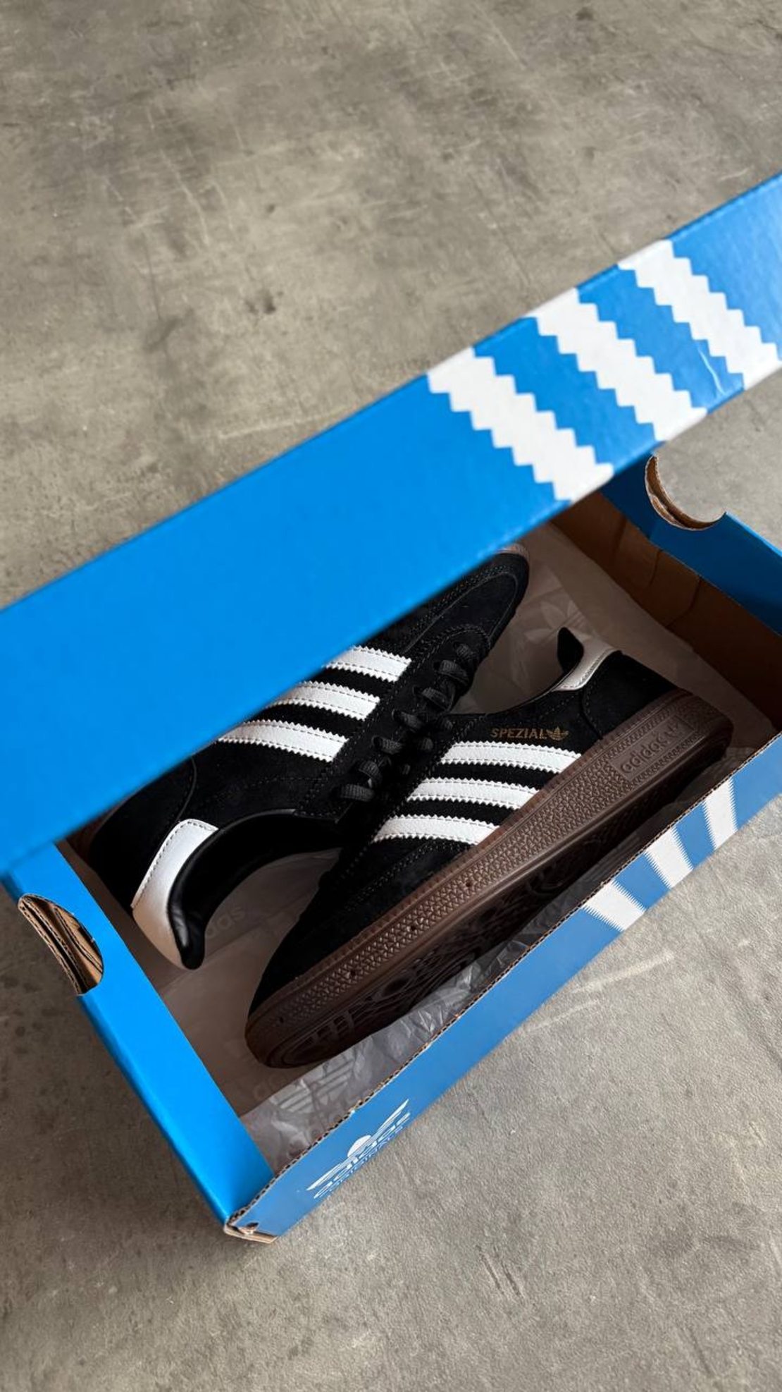 Adidas Handball Spezial ''Black''