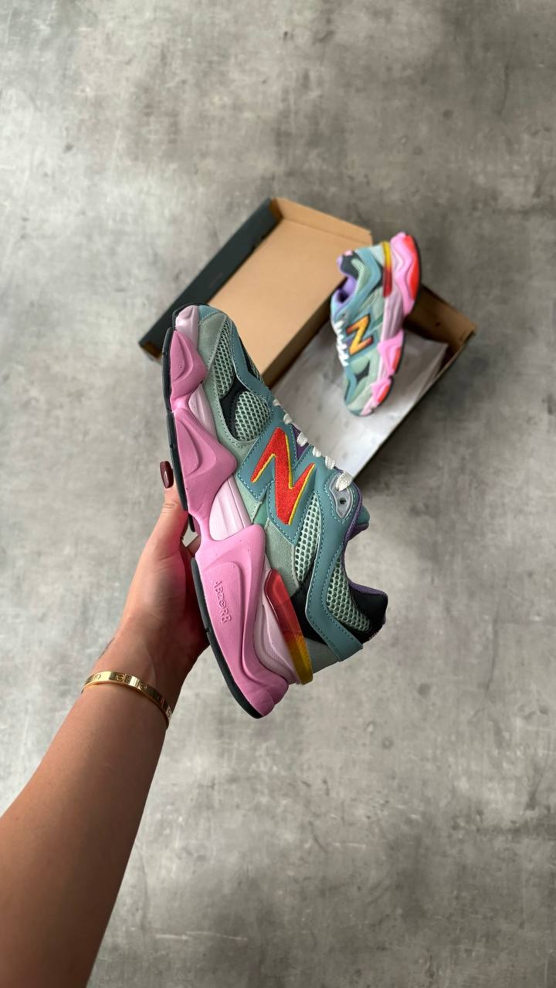 NEW BALANCE 9060 ''WARPED''
