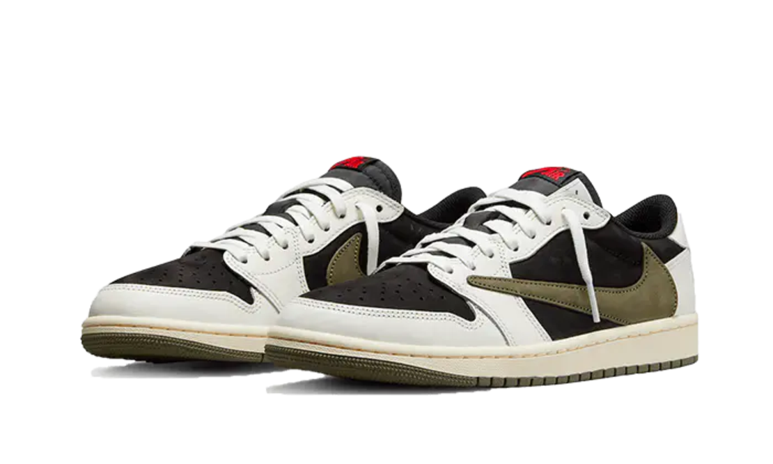 Travis Scott X Air Jordan 1 Retro Low OG Olive