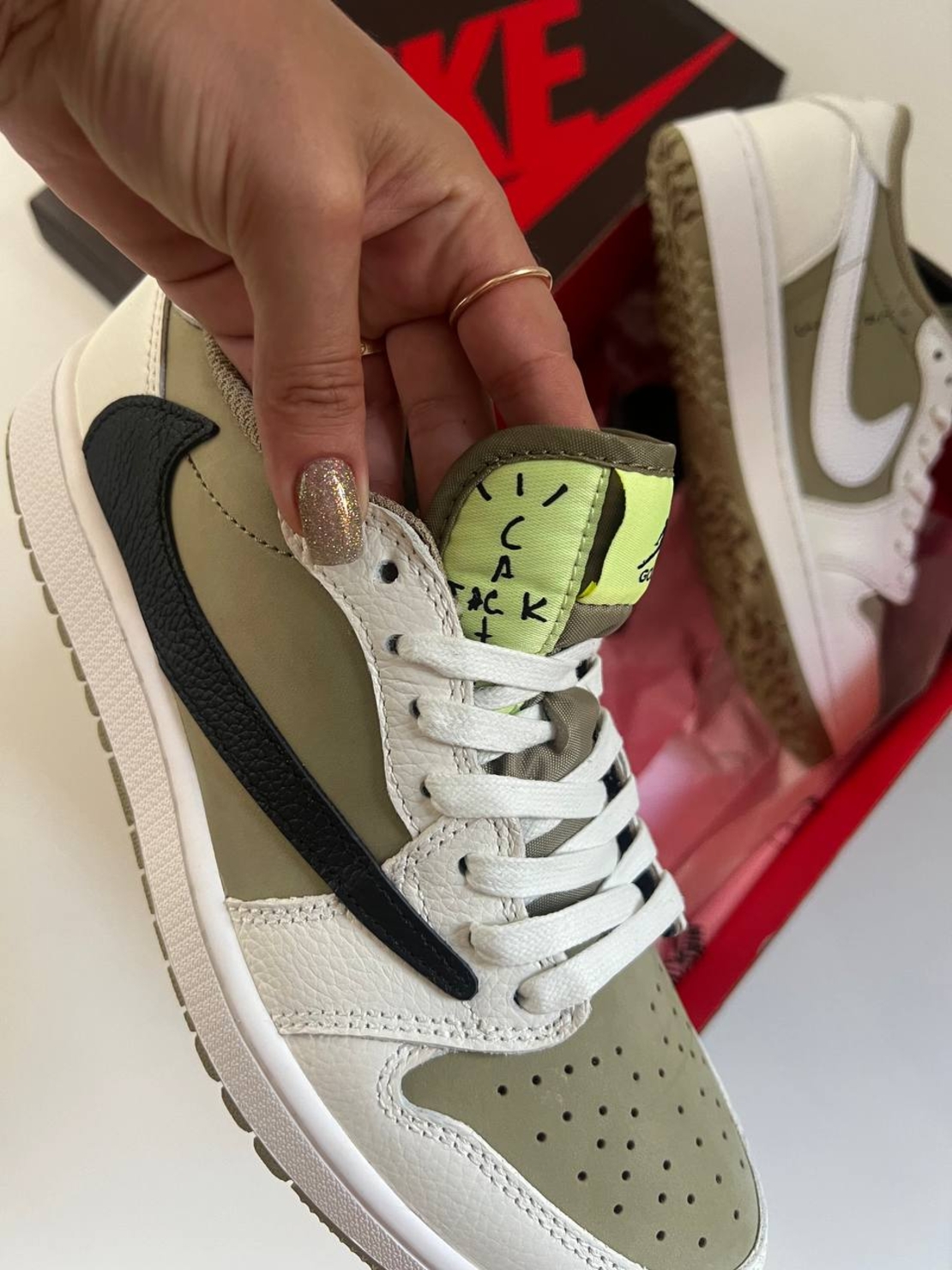 Air Jordan 1 Low x Travis Scott ''Golf''