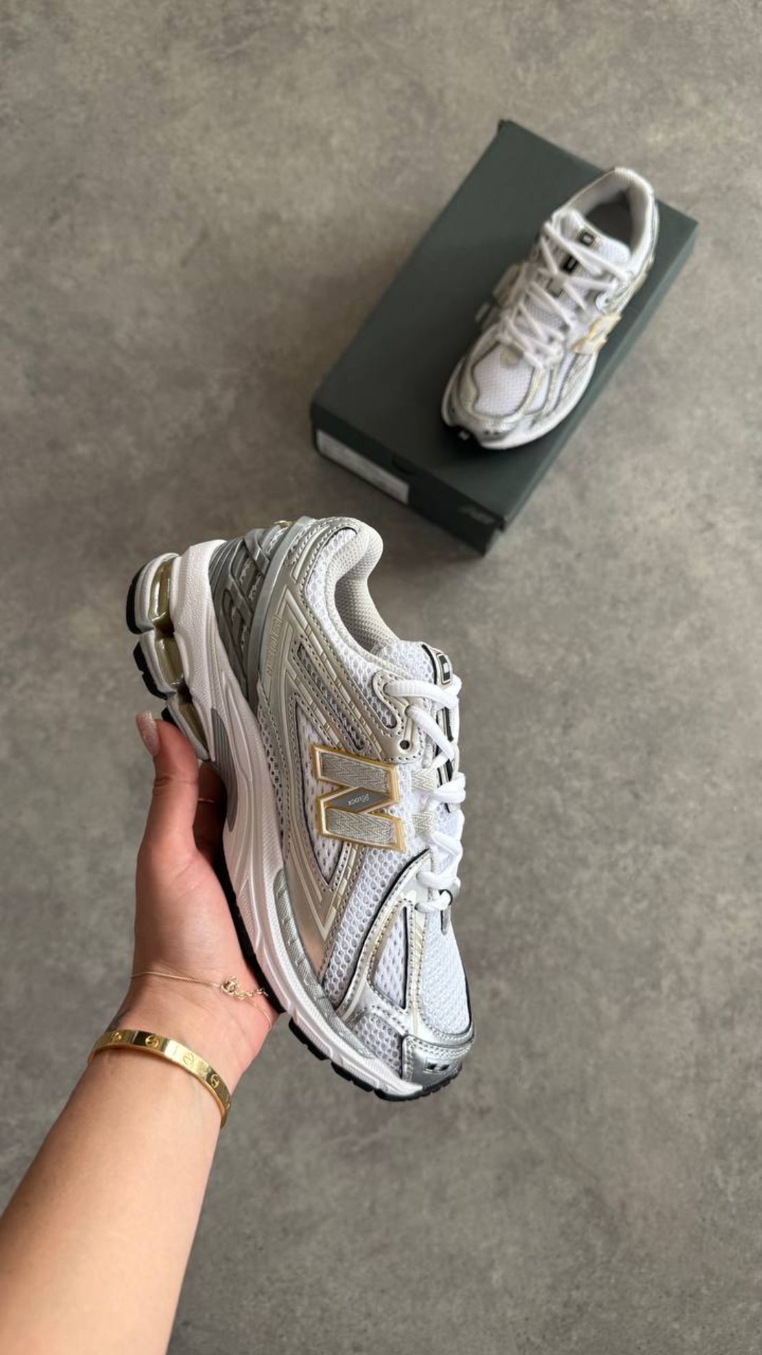 New Balance 1906 “White Black Gold”