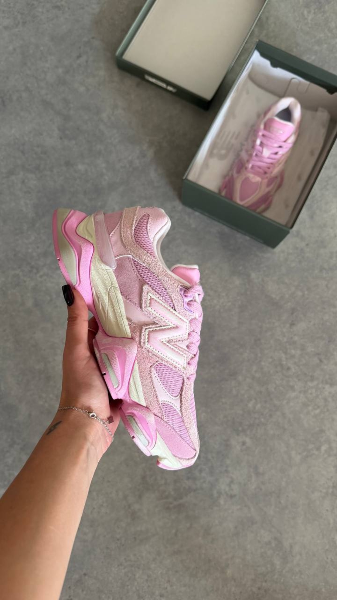 New Balance 9060  “Pink Overdye