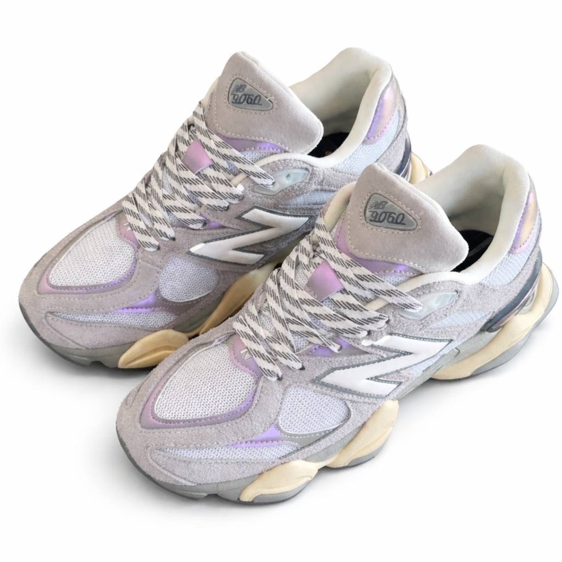 New Balance 9060 “Light Grey White”