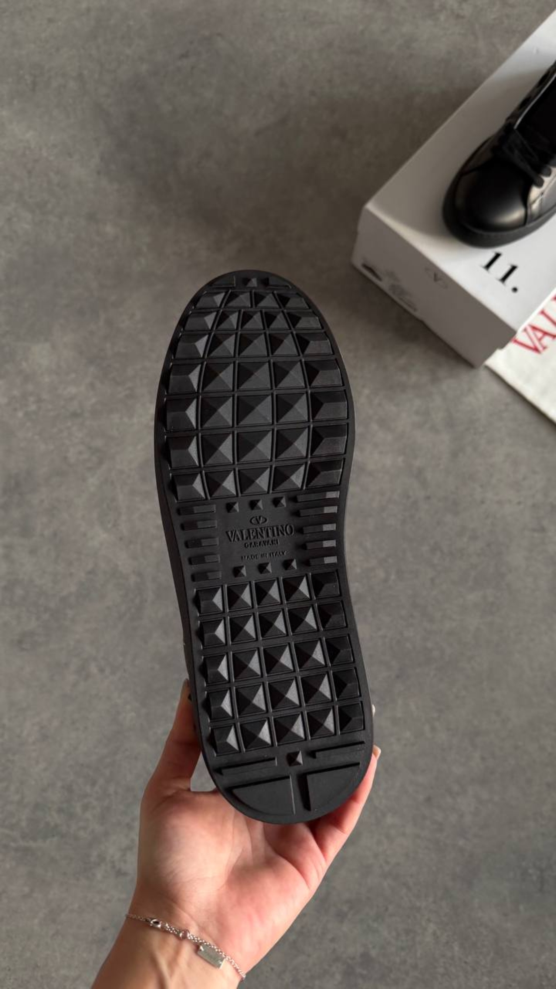 Valentino Garavani Open Low-Top “VLTN Black/White”