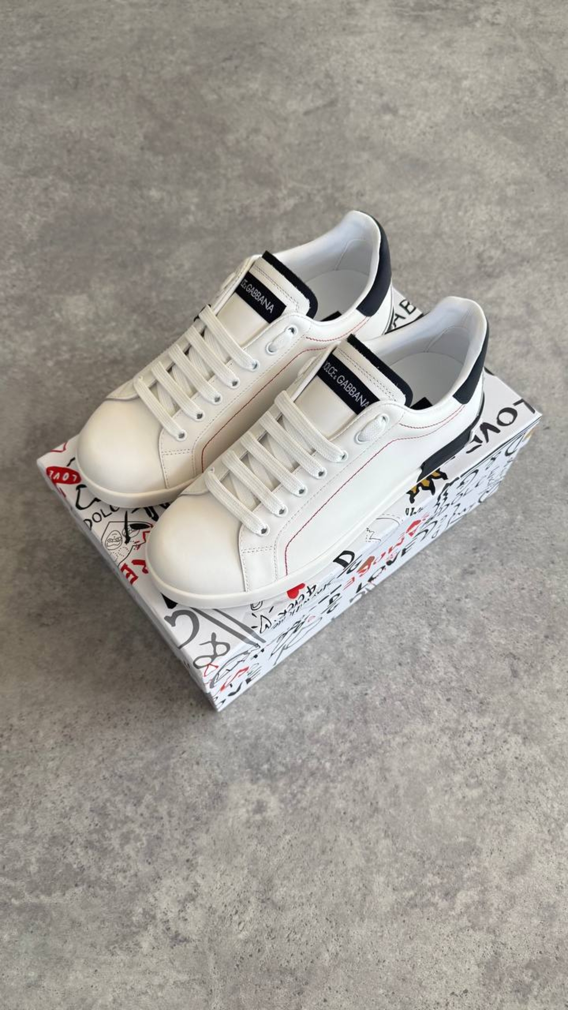 Dolce & Gabbana  “WHITE”
