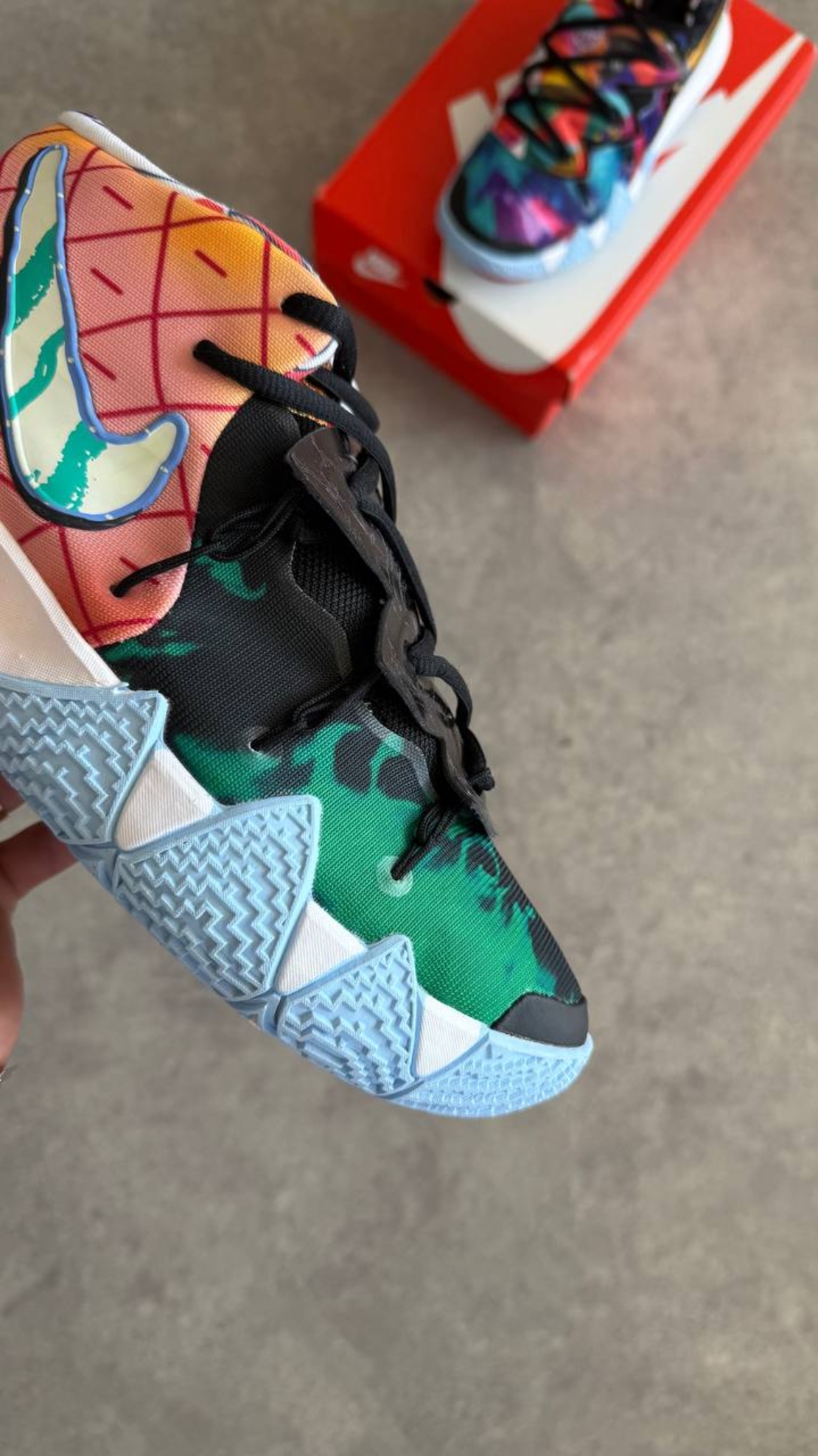 Nike Kyrie Kybrid S2 “Pineapple”