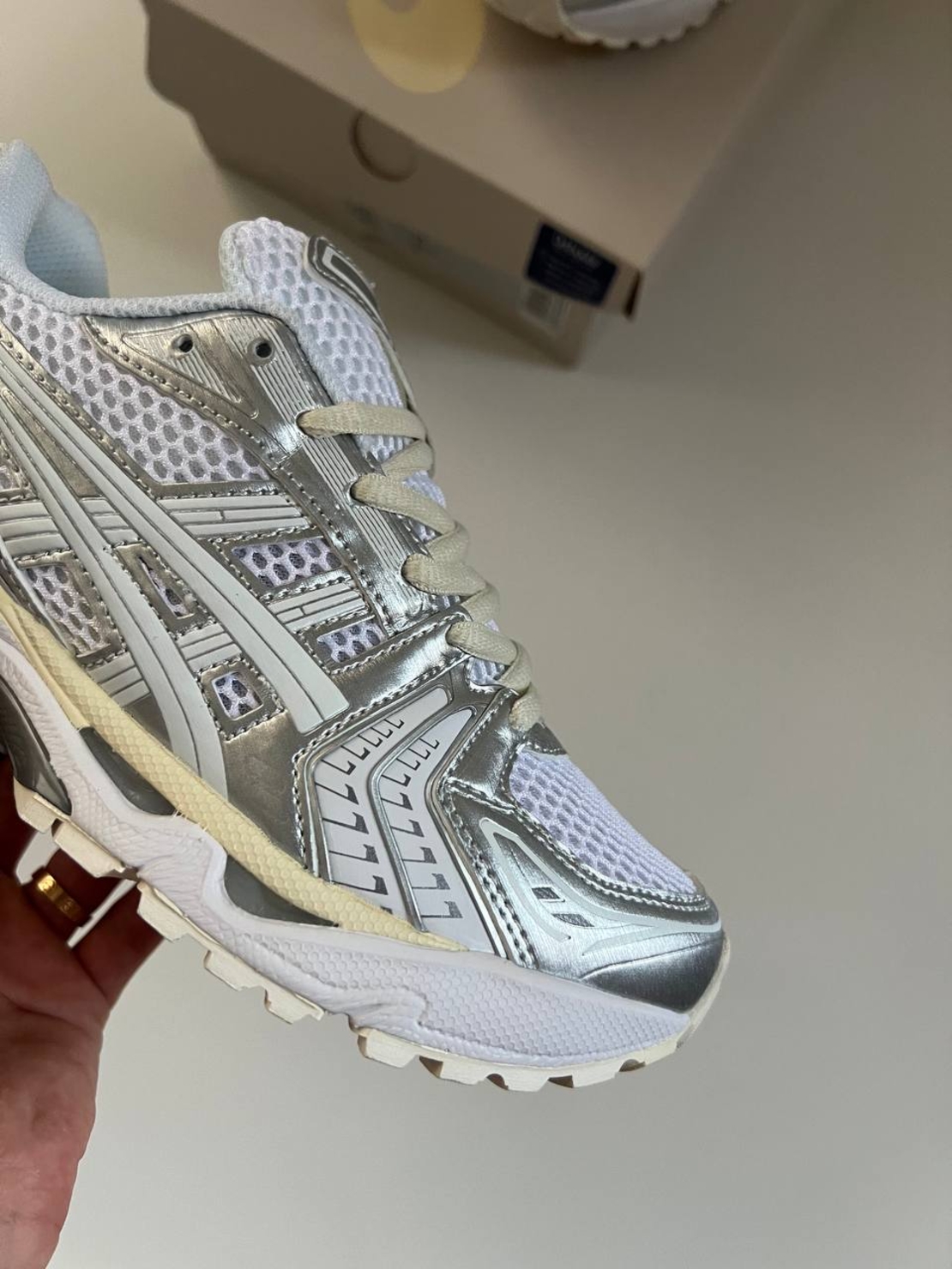 ASICS Gel-Kayano 14 'Silver White'