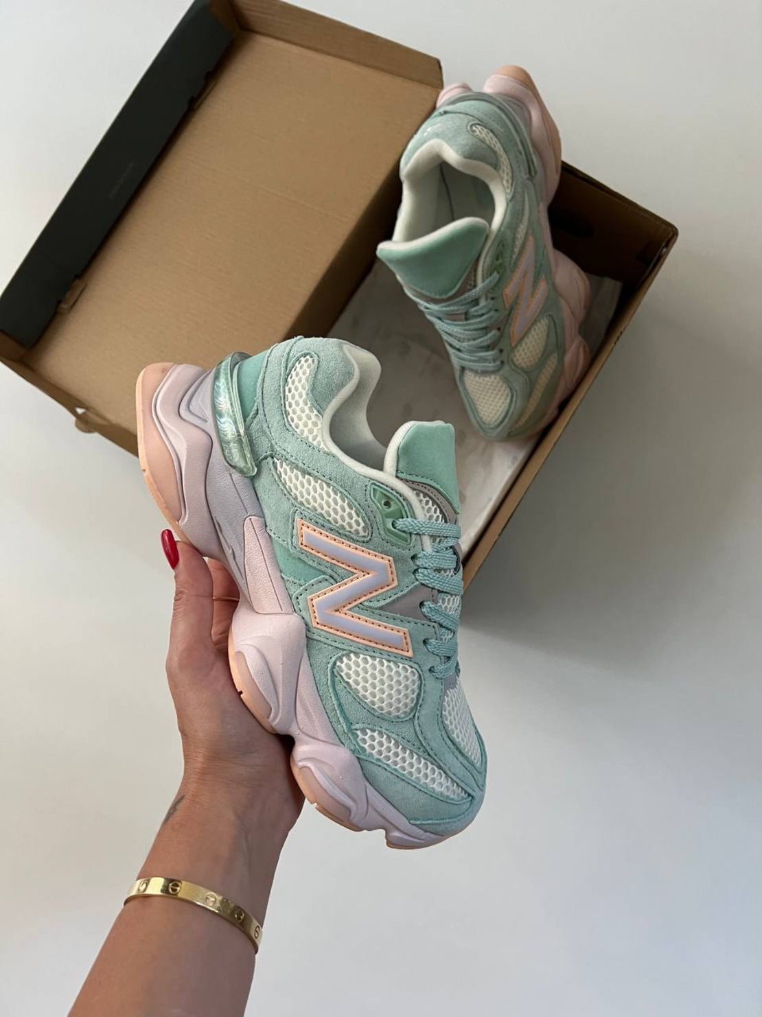 New Balance 9060 “Tropical Green”