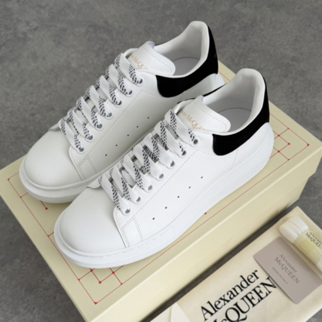 Mcqueen Premium “Men” Süet