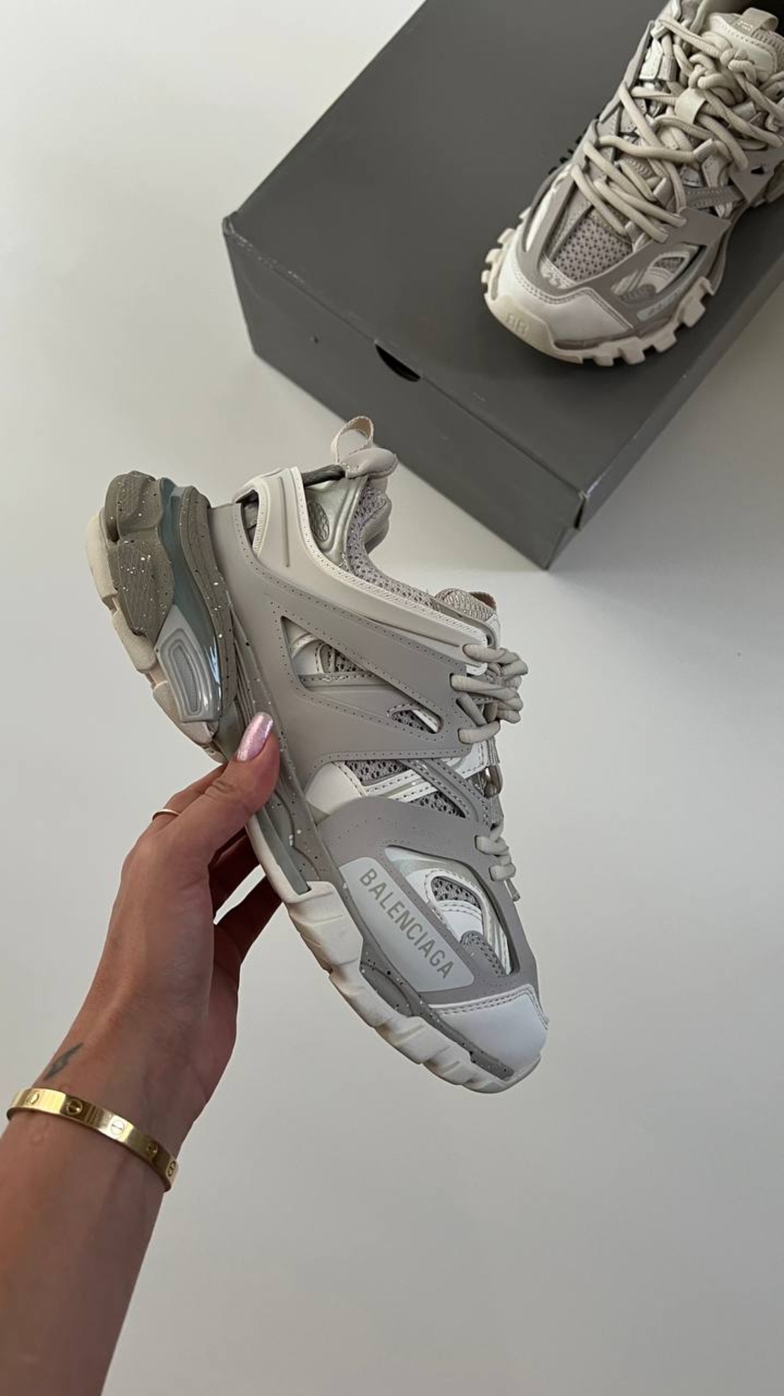 Balenciaga Track ''Cream'' (OUTLET)