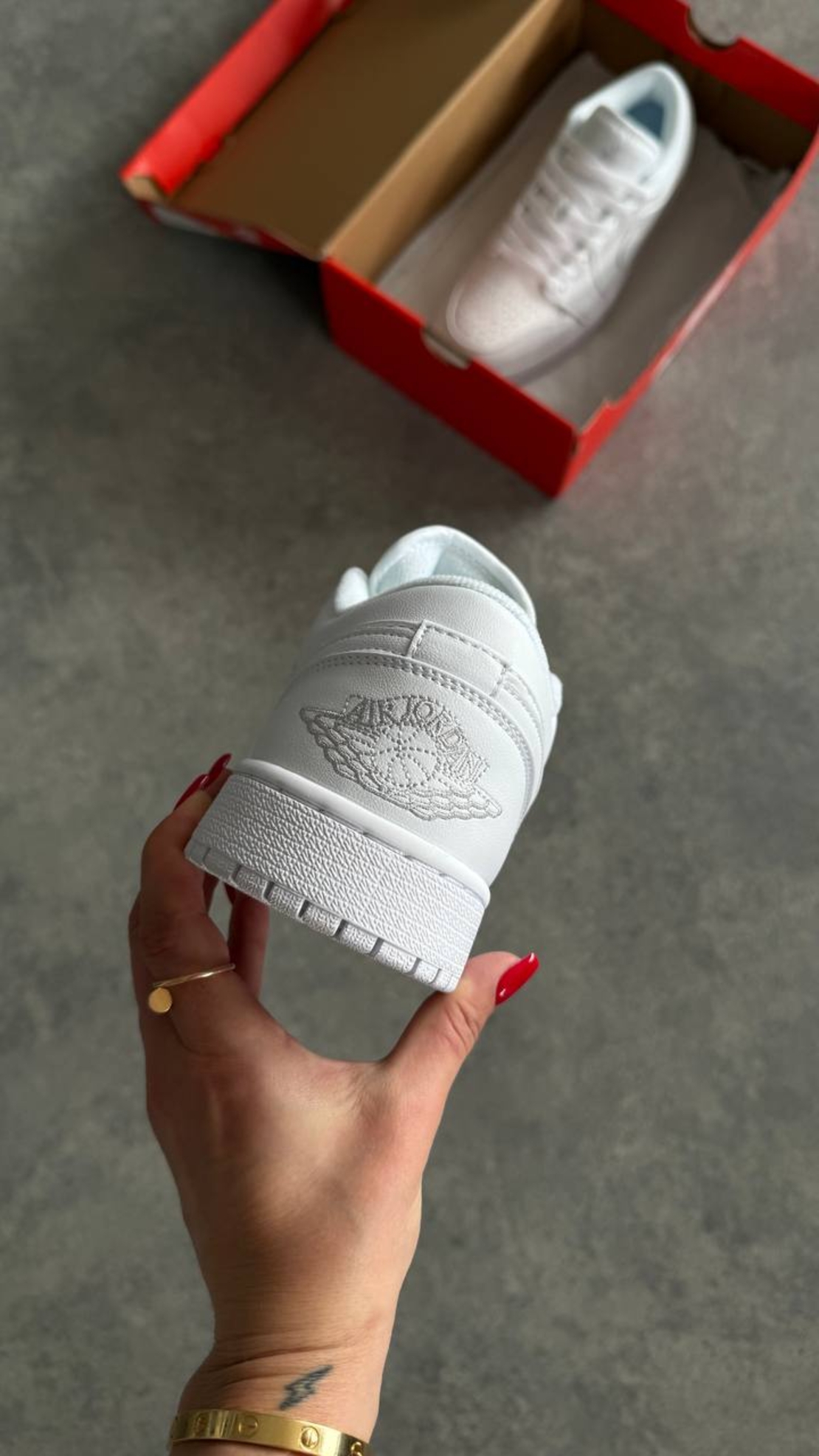 Air Jordan 1 Low “Triple White”