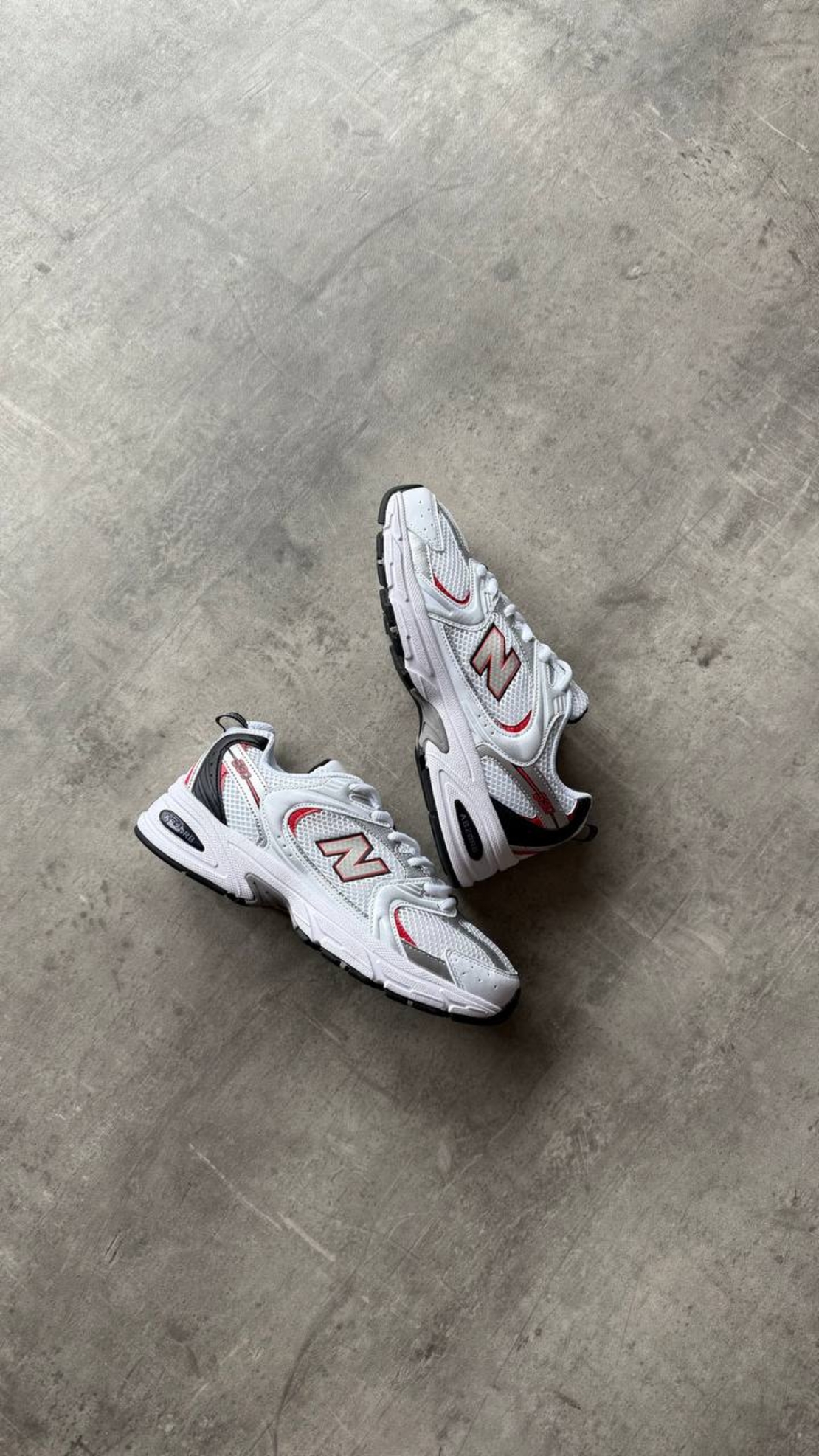 New Balance 530 “White Red”