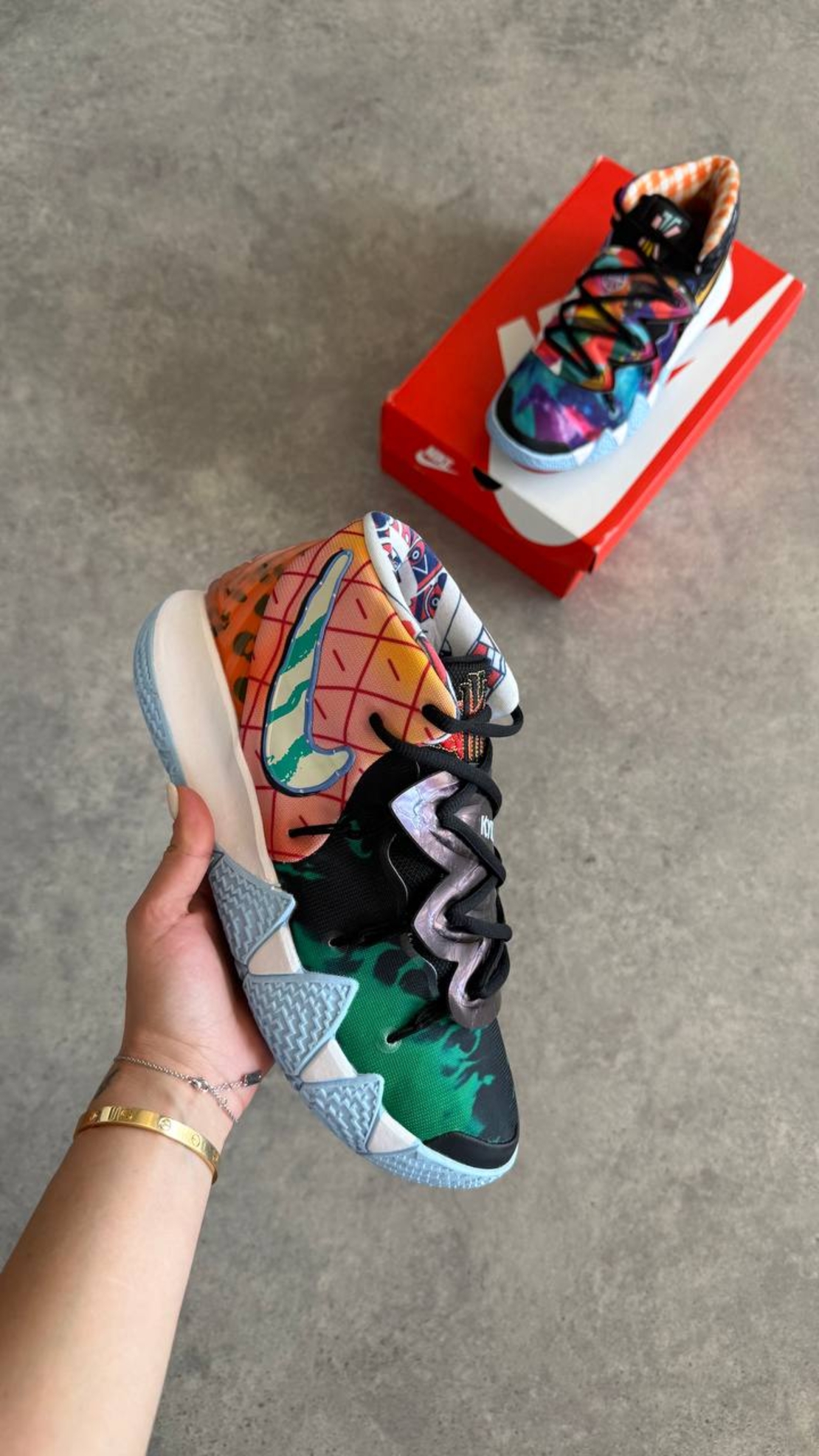 Nike Kyrie Kybrid S2 “Pineapple”