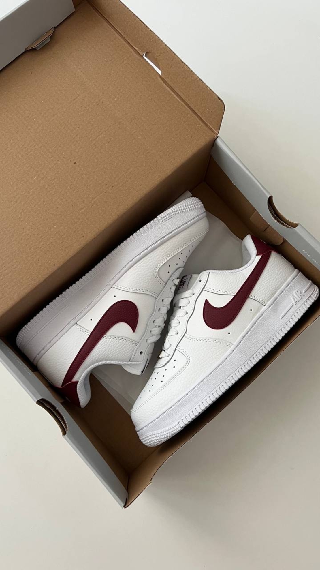 Air Force 1 ''07 Team Red''