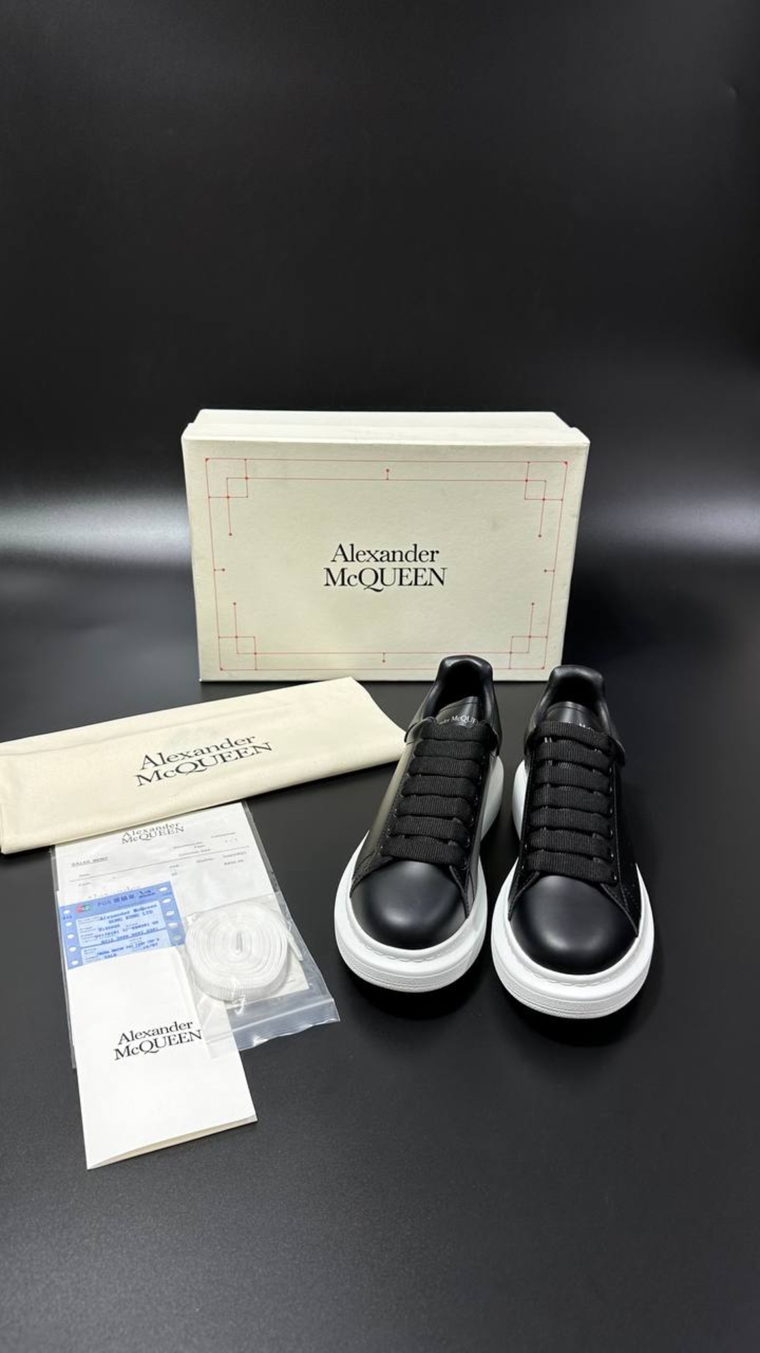 Alexander McQueen Oversized Sneakers