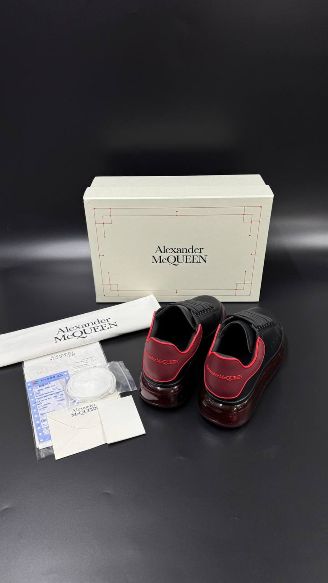 Alexander McQueen Oversized Sneakers