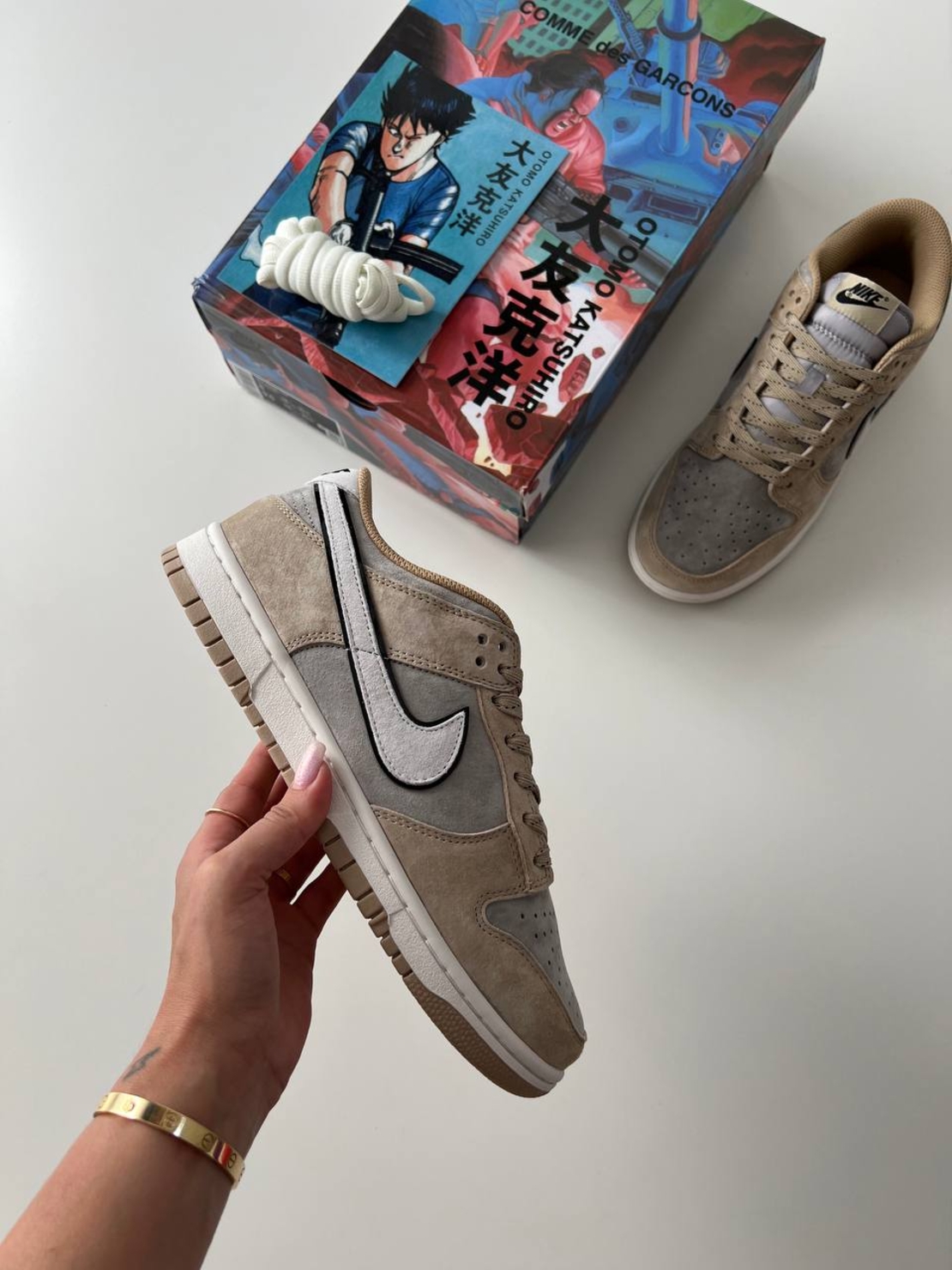 Otomo Katsuhiro x Nike Dunk Low 
