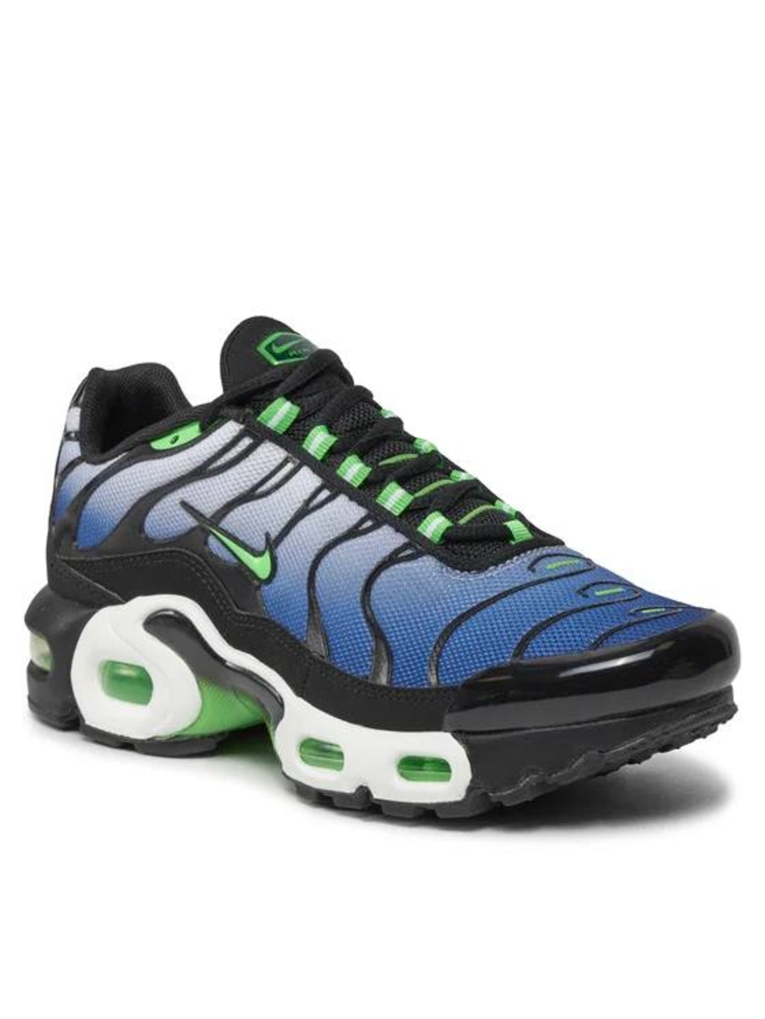 Nike Air Max Plus TN “Icons – Deep Royal / Scream Green”