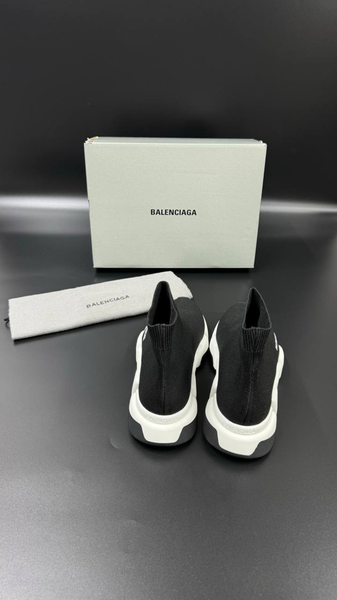 Balenciaga Speed 2.0 White