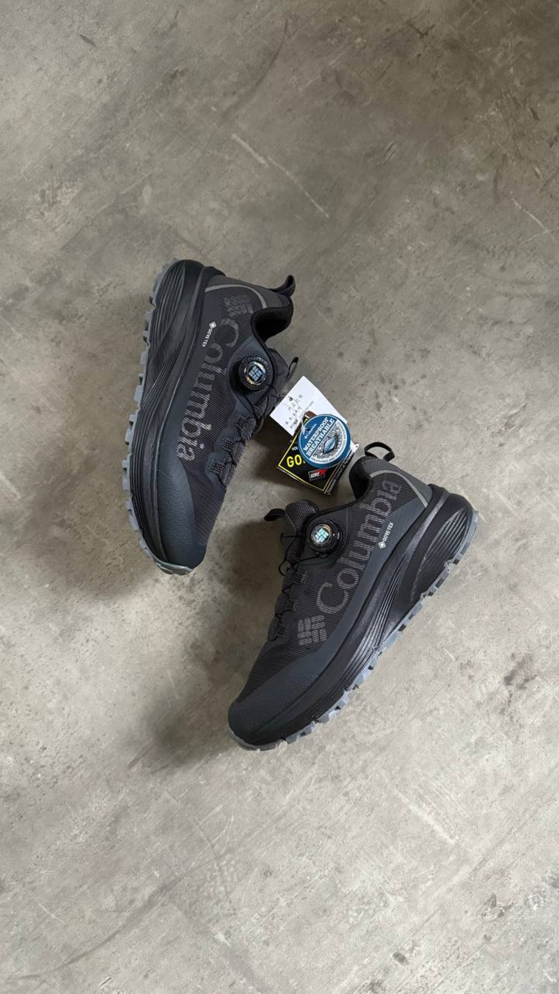 Columbia Black Antrasit