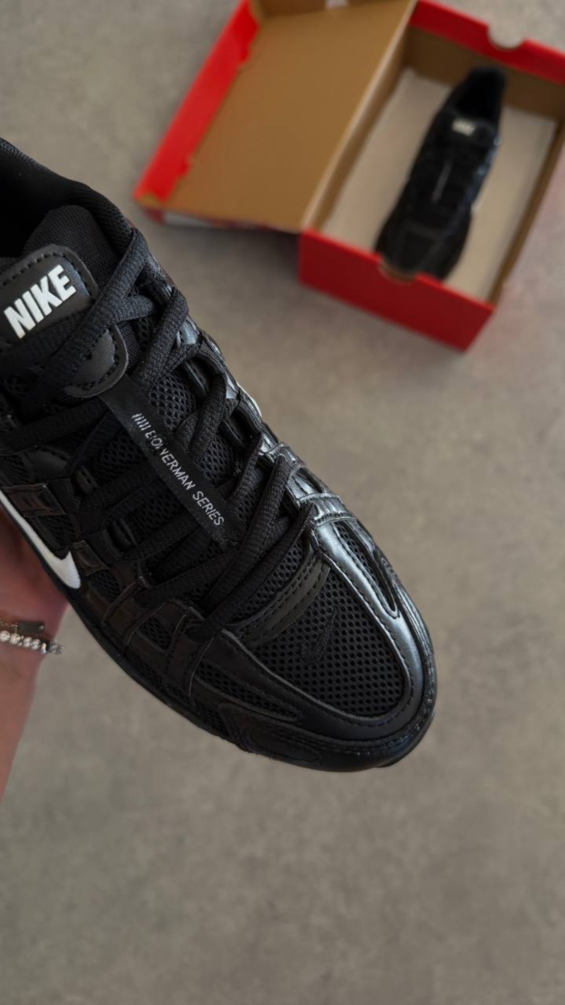 Nike P-6000 “Black & White”