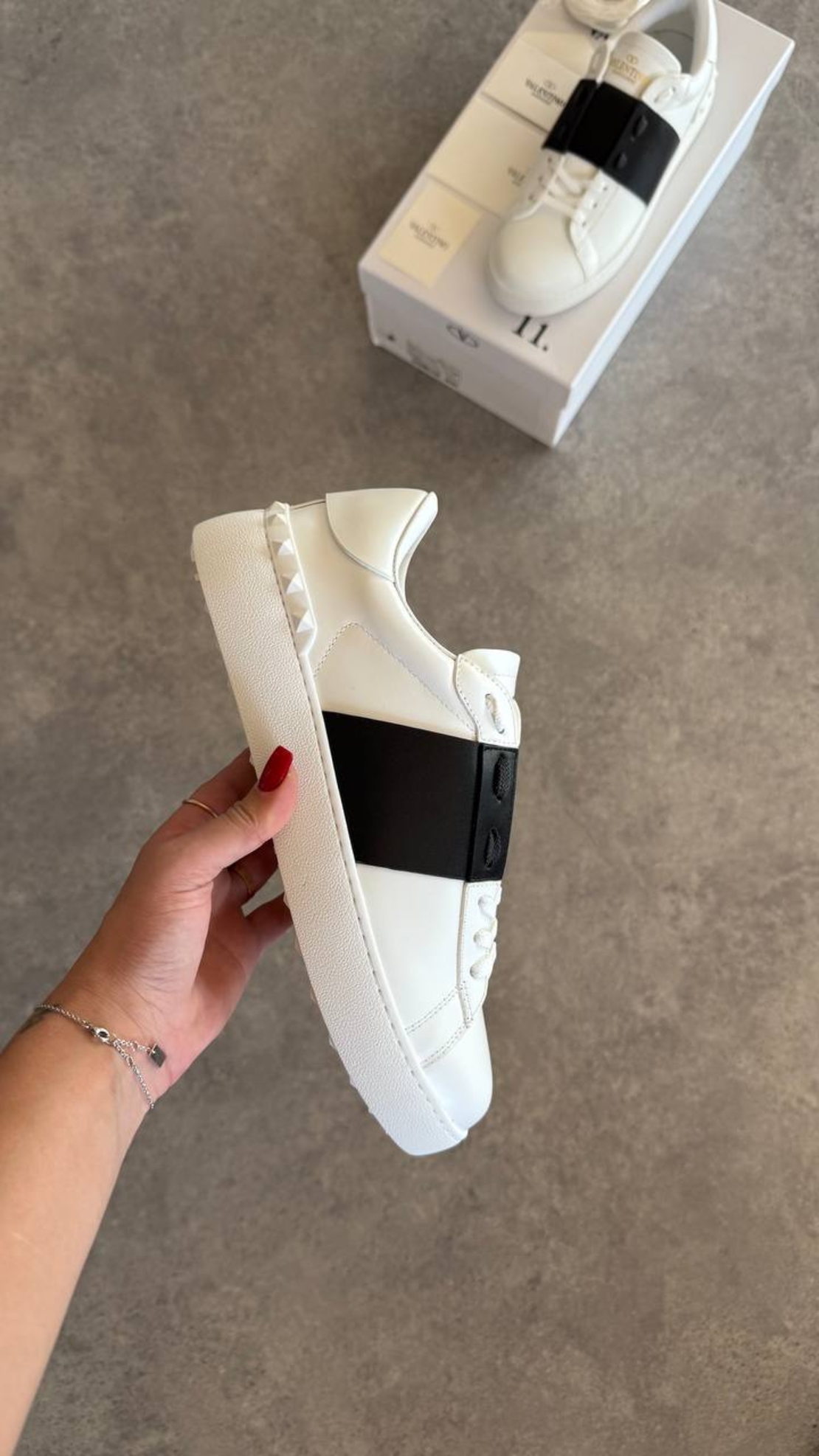 Valentino Garavani Rockstud Untitled Sneaker 