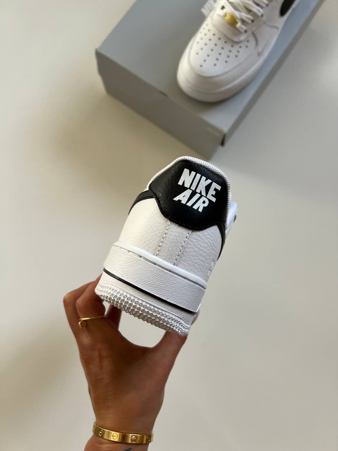 Air Force 1 ''40TH Anniversary  White & Black''