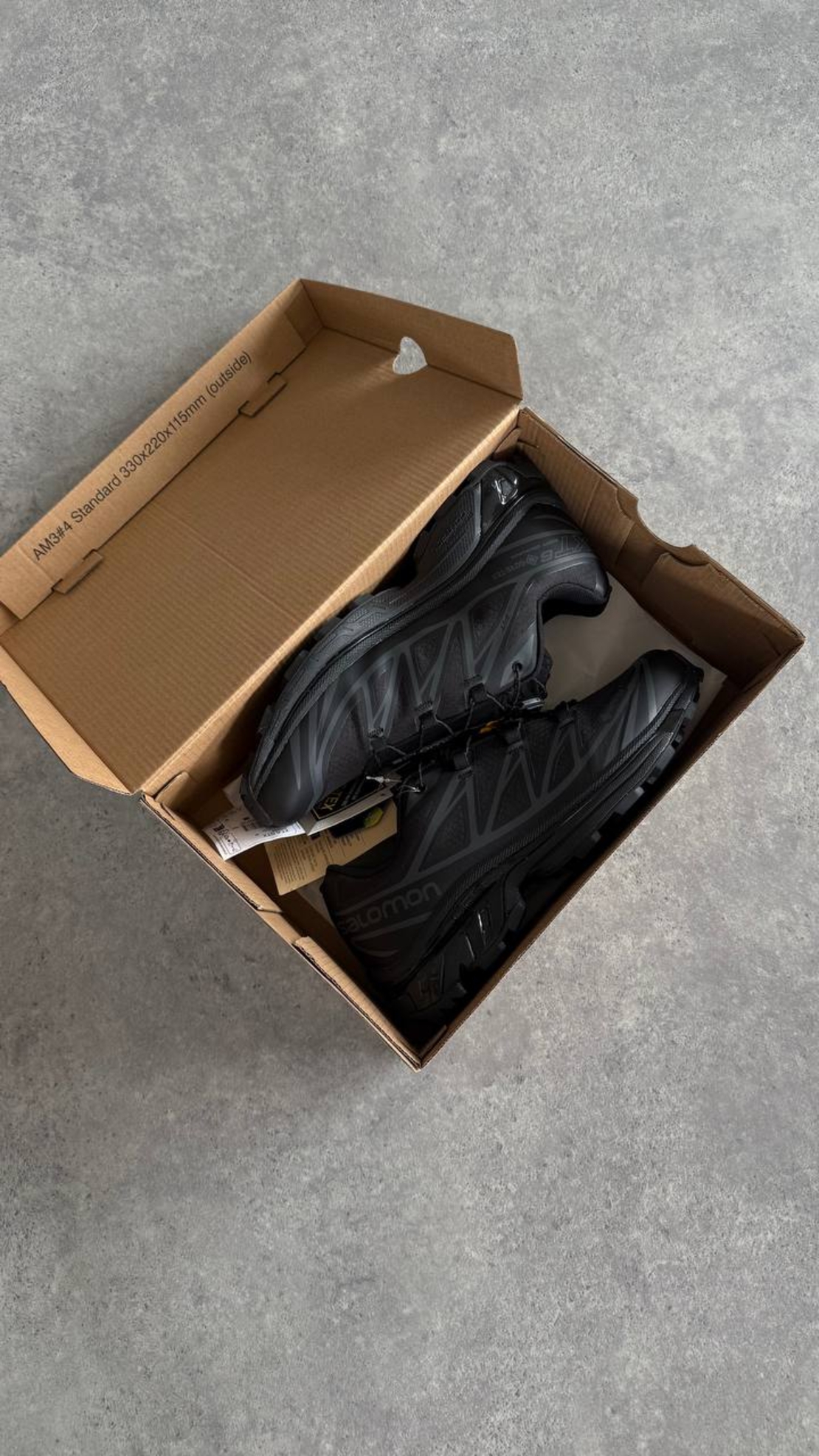 Salomon XT-6 Gore-Tex “Black”