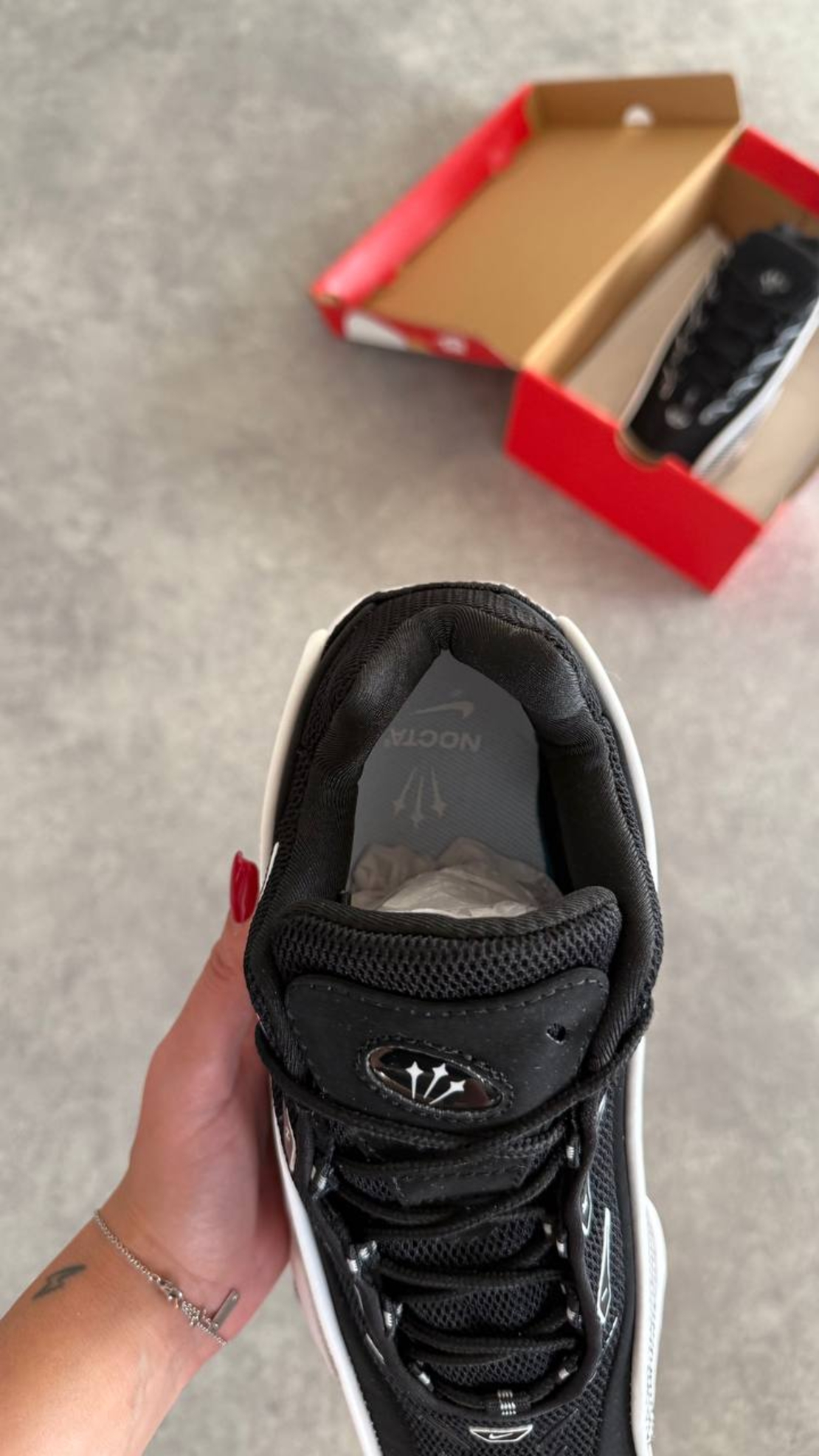 Nike Glide x Nocta Black White