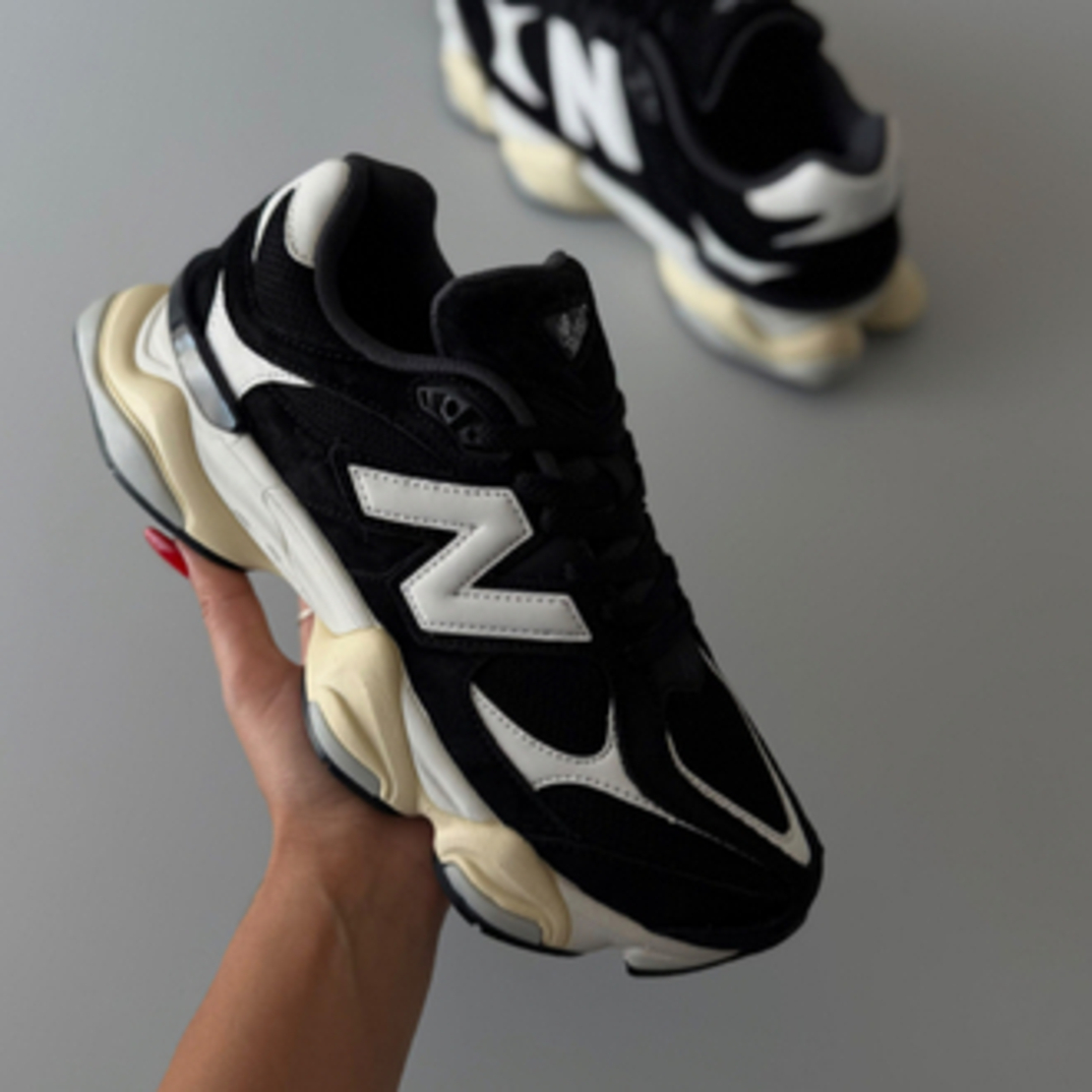 New Balance 9060 "Black White"