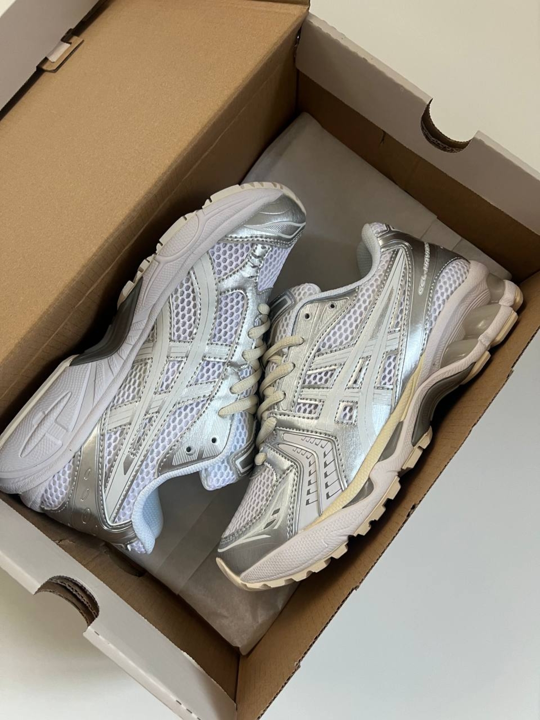 ASICS Gel-Kayano 14 'Silver White'