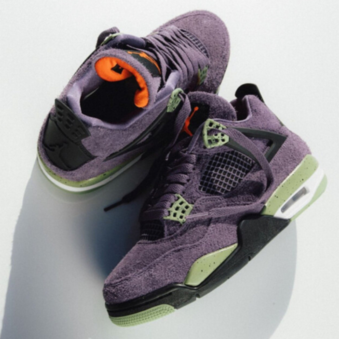 Air Jordan 4 Retro Canyon Purple