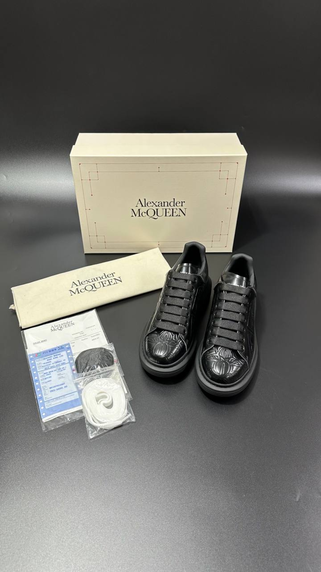 Alexander McQueen Oversized Sneakers