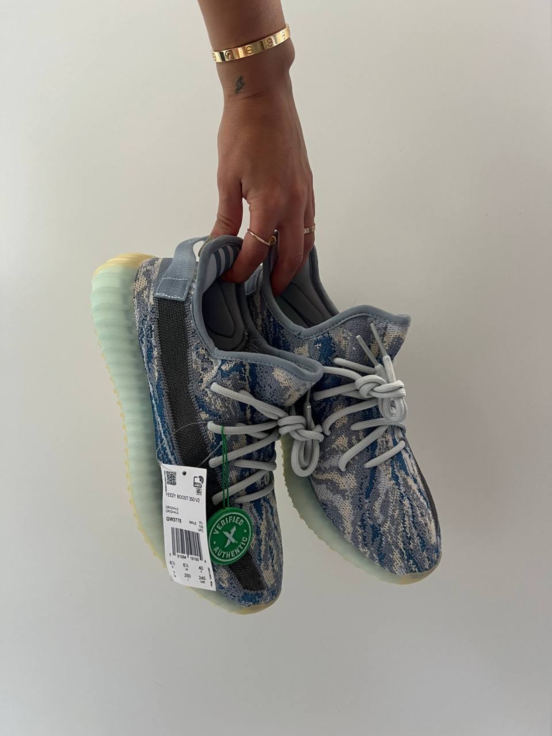 Adidas Yeezy Boost 350 V2 MX Frost Blue